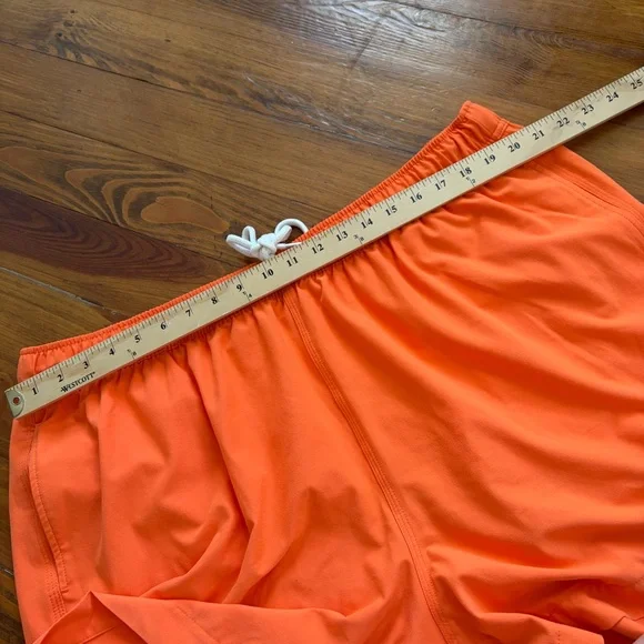 Brooks Brothers NEW Swim Trunks Shorts Orange Size XXL NWOT